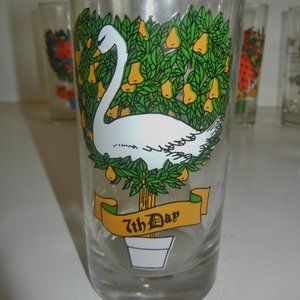7rh day of xmas glass